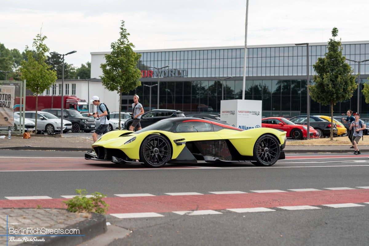 Aston Martin Valkyrie spotted in Köln — BerlinRichStreets